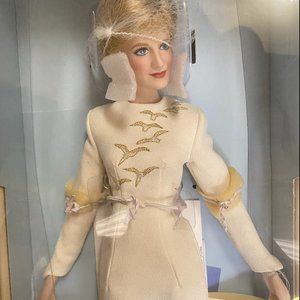 Diana Princess of Wales Porcelain Doll